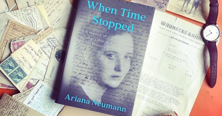when time stopped book