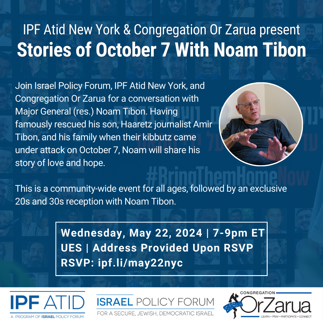 Stories of October 7 with Noam Tibon